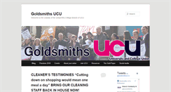 Desktop Screenshot of goldsmithsucu.org
